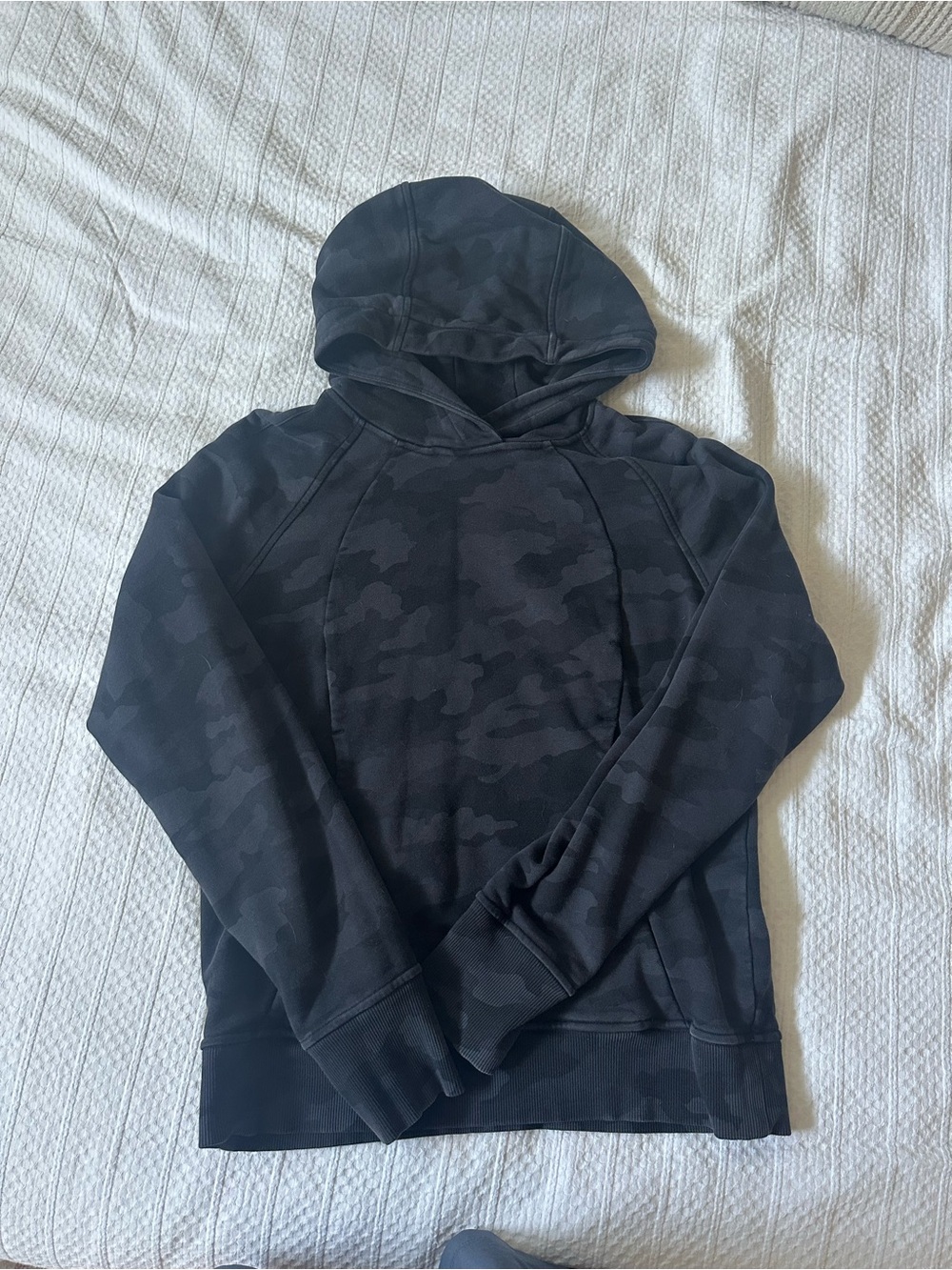 Lululemon Camo Print Scuba Hoodie